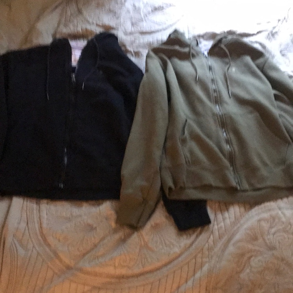 Champion zip ups